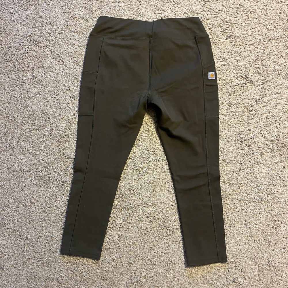 Carhartt Women's olive green Leggings